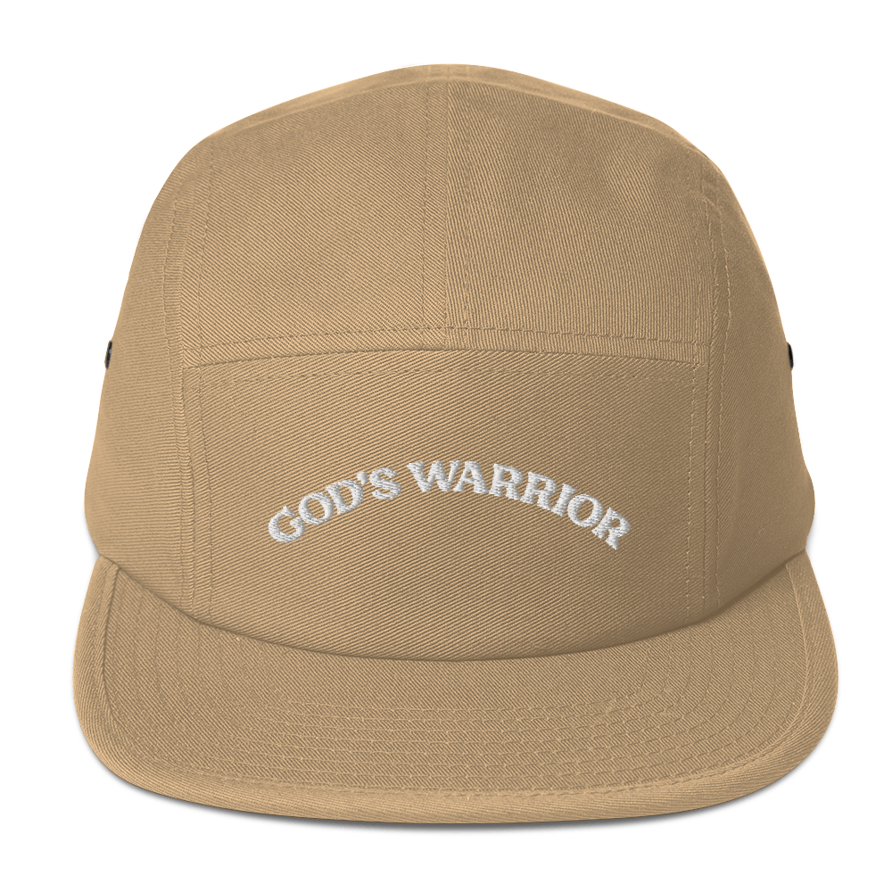 Jacob Phillips "God's Warrior" Five Panel Hat