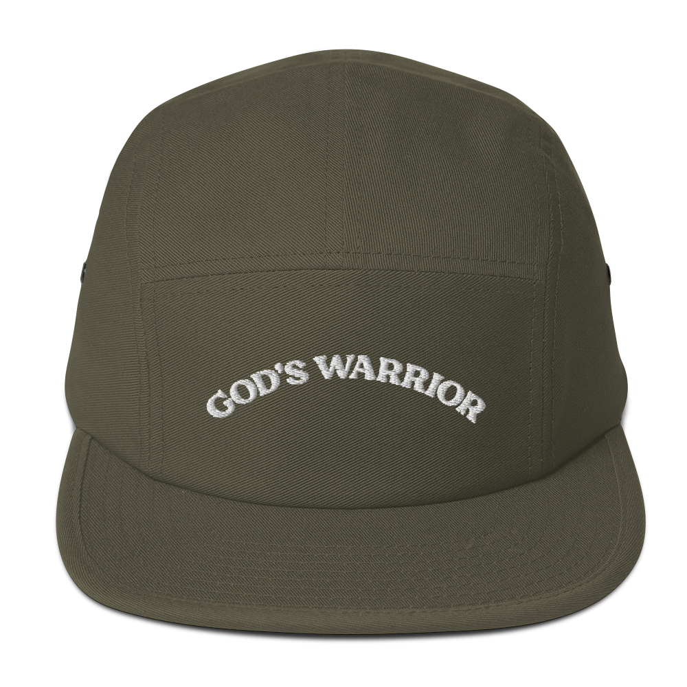 Jacob Phillips "God's Warrior" Five Panel Hat