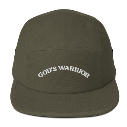 Jacob Phillips "God's Warrior" Five Panel Hat