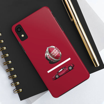 RINGS OVER LAMBOS "Equation" Tough Phone Case