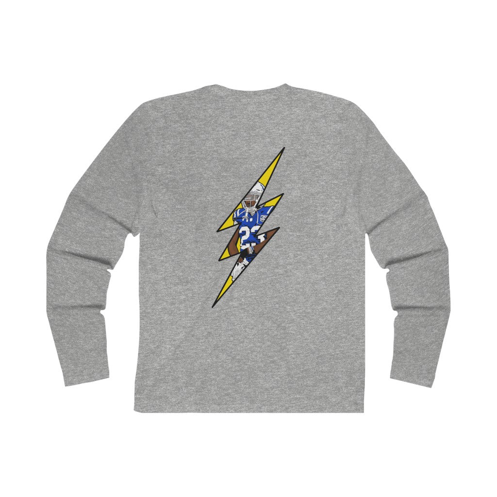 Kenny Moore "Lightning" Long Sleeve T-shirt
