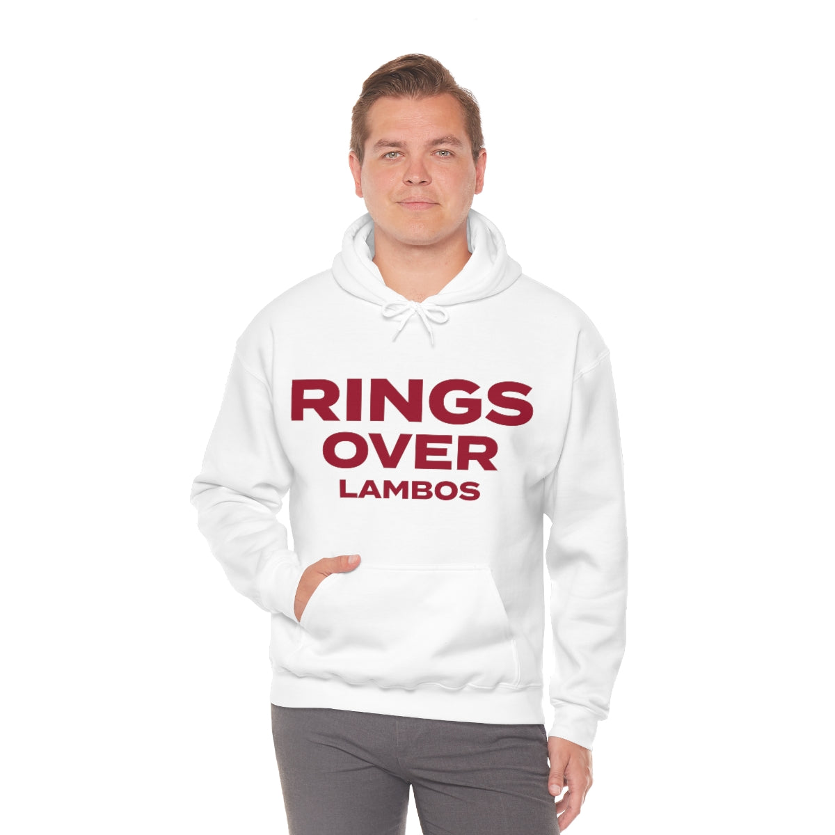 RINGS OVER LAMBOS "BIG RINGS" Hoodie