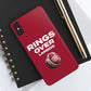 RINGS OVER LAMBOS "BIG RINGS" Tough Phone Case