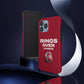 RINGS OVER LAMBOS "BIG RINGS" Tough Phone Case