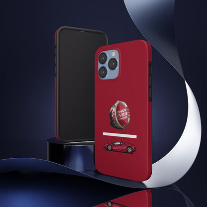 RINGS OVER LAMBOS "Equation" Tough Phone Case