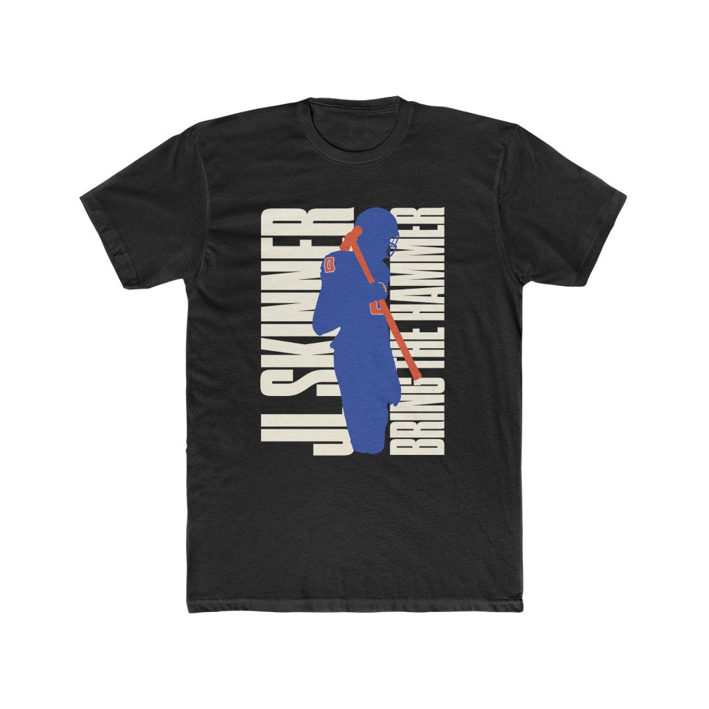 JL Skinner "Hammer" T-Shirt Black