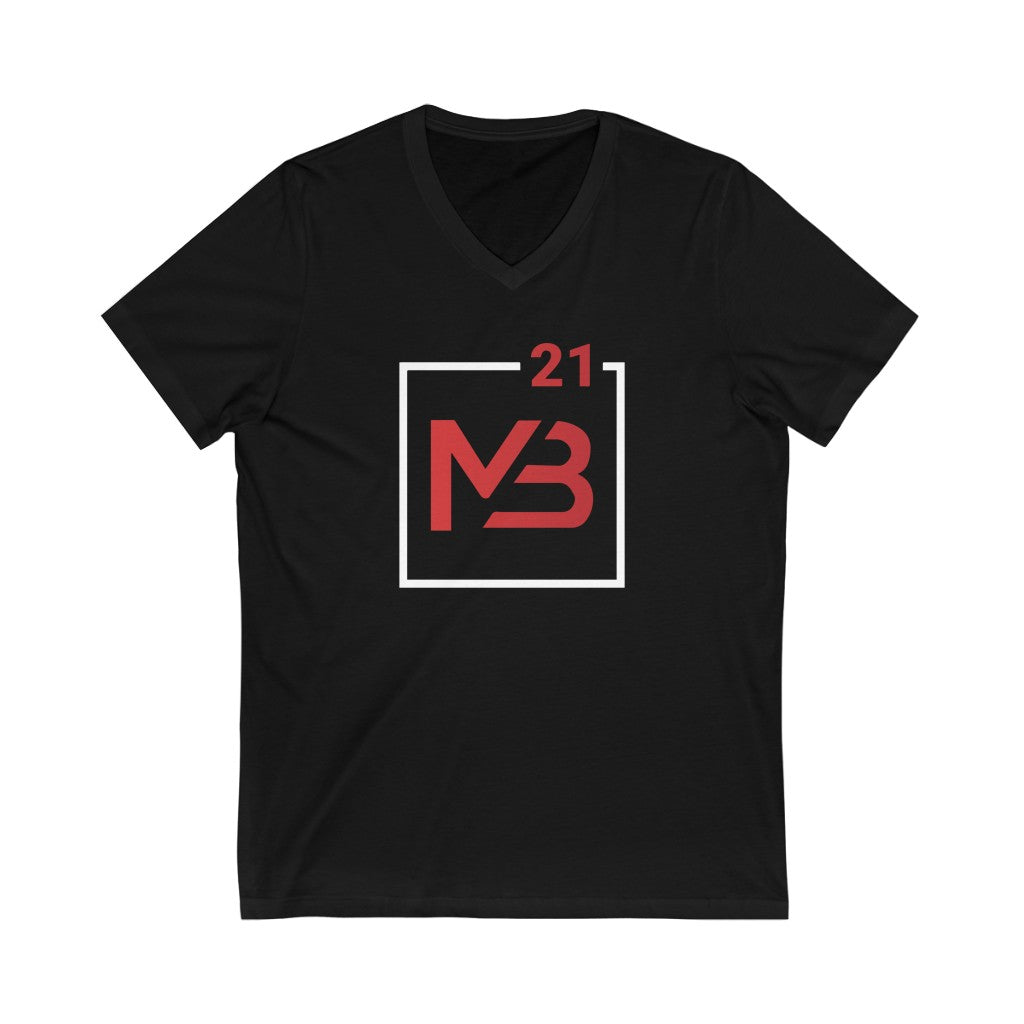 Malcolm Butler Women's "21" V-Neck Tee