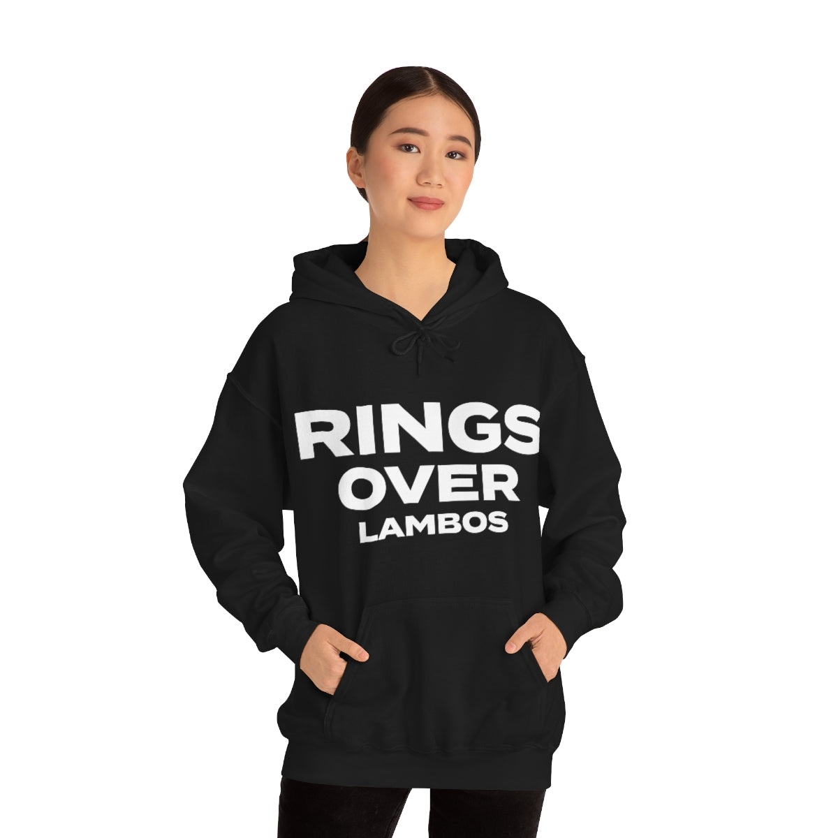 RINGS OVER LAMBOS "BIG RINGS" Hoodie
