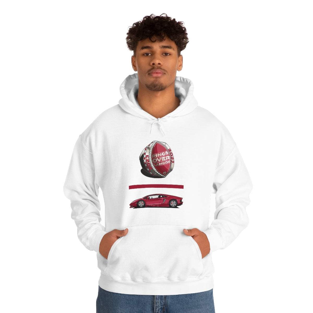 RINGS OVER LAMBOS "Equation" Hoodie