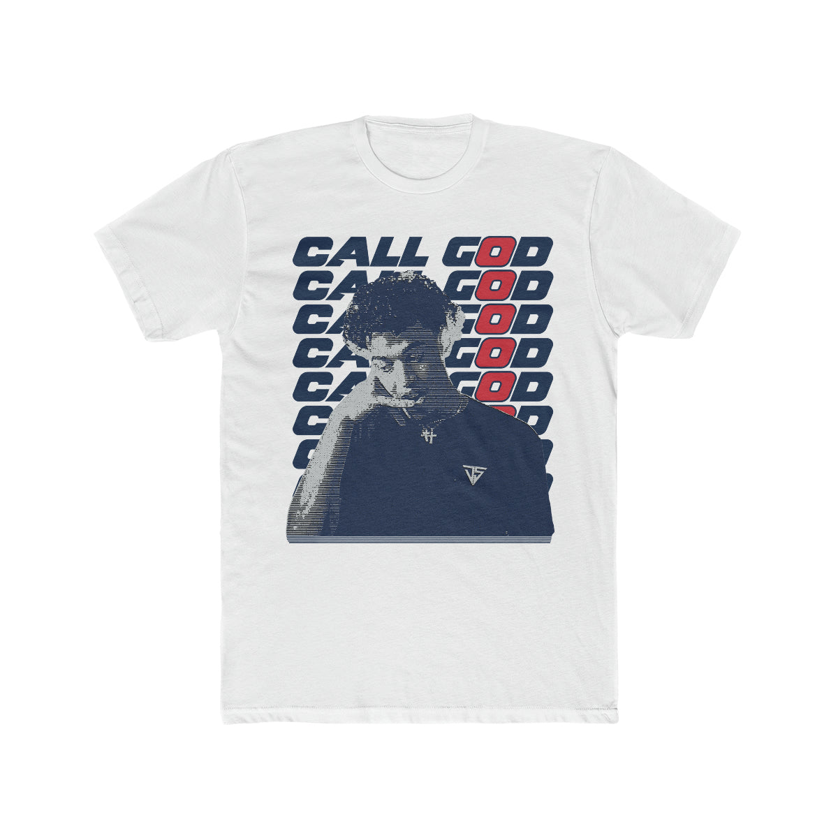 Julian Strawther "Call God" Photo Tee