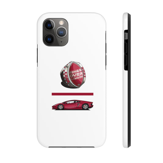 RINGS OVER LAMBOS "Equation" Tough Phone Case