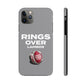 RINGS OVER LAMBOS "BIG RINGS" Tough Phone Case