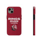 RINGS OVER LAMBOS "BIG RINGS" Tough Phone Case