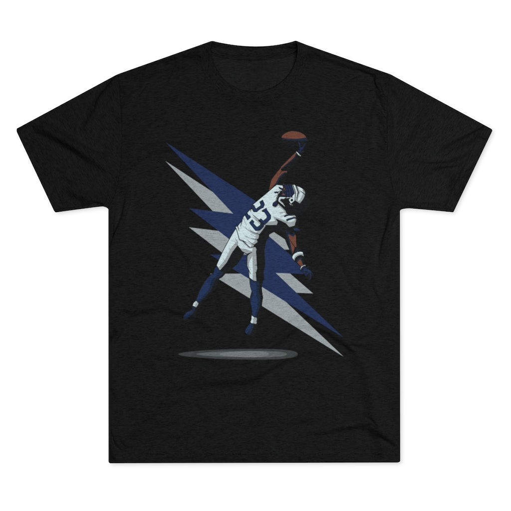 Kenny Moore Interception T-shirt  Black