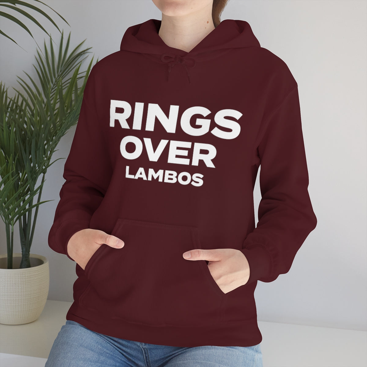RINGS OVER LAMBOS "BIG RINGS" Hoodie