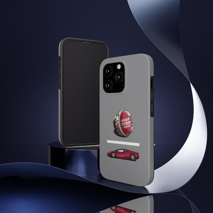 RINGS OVER LAMBOS "Equation" Tough Phone Case