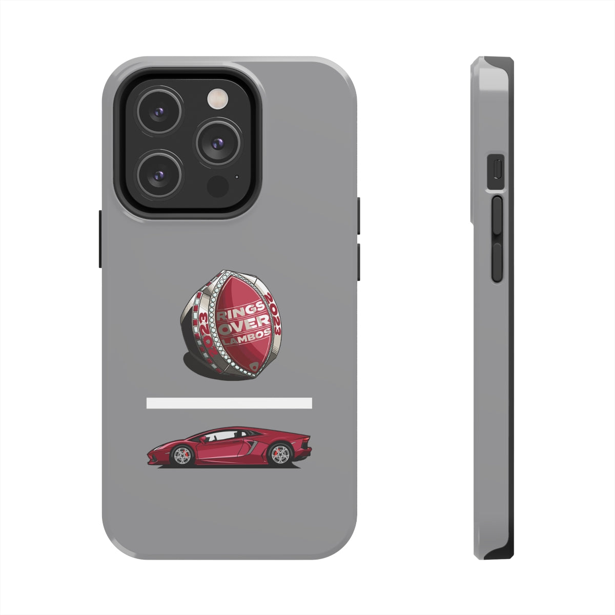 RINGS OVER LAMBOS "Equation" Tough Phone Case