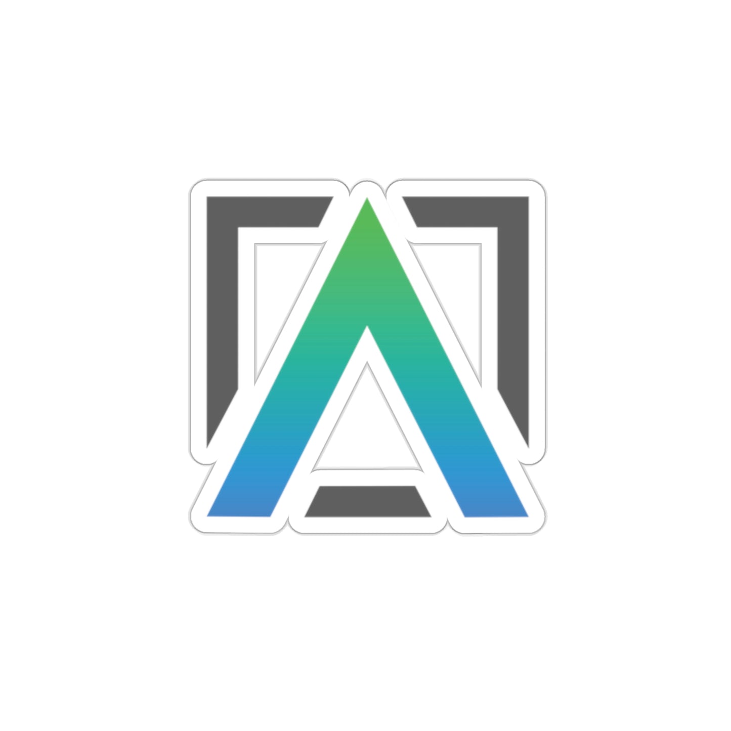 athlete studio sticker logo