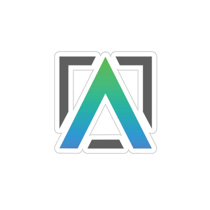 athlete studio sticker logo