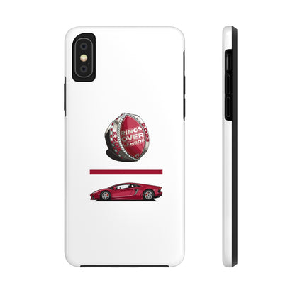 RINGS OVER LAMBOS "Equation" Tough Phone Case