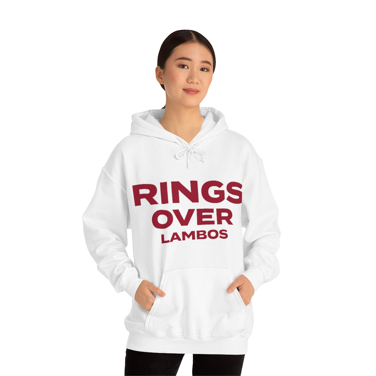 RINGS OVER LAMBOS "BIG RINGS" Hoodie