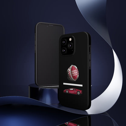 RINGS OVER LAMBOS "Equation" Tough Phone Case