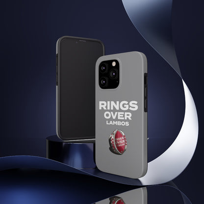 RINGS OVER LAMBOS "BIG RINGS" Tough Phone Case