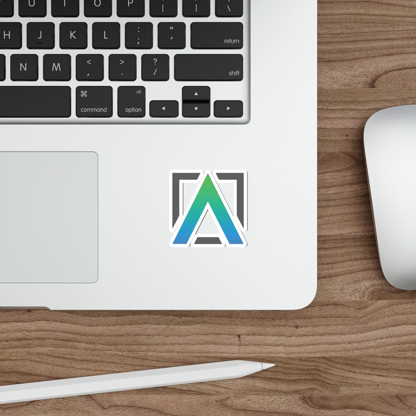 athlete studio sticker logo