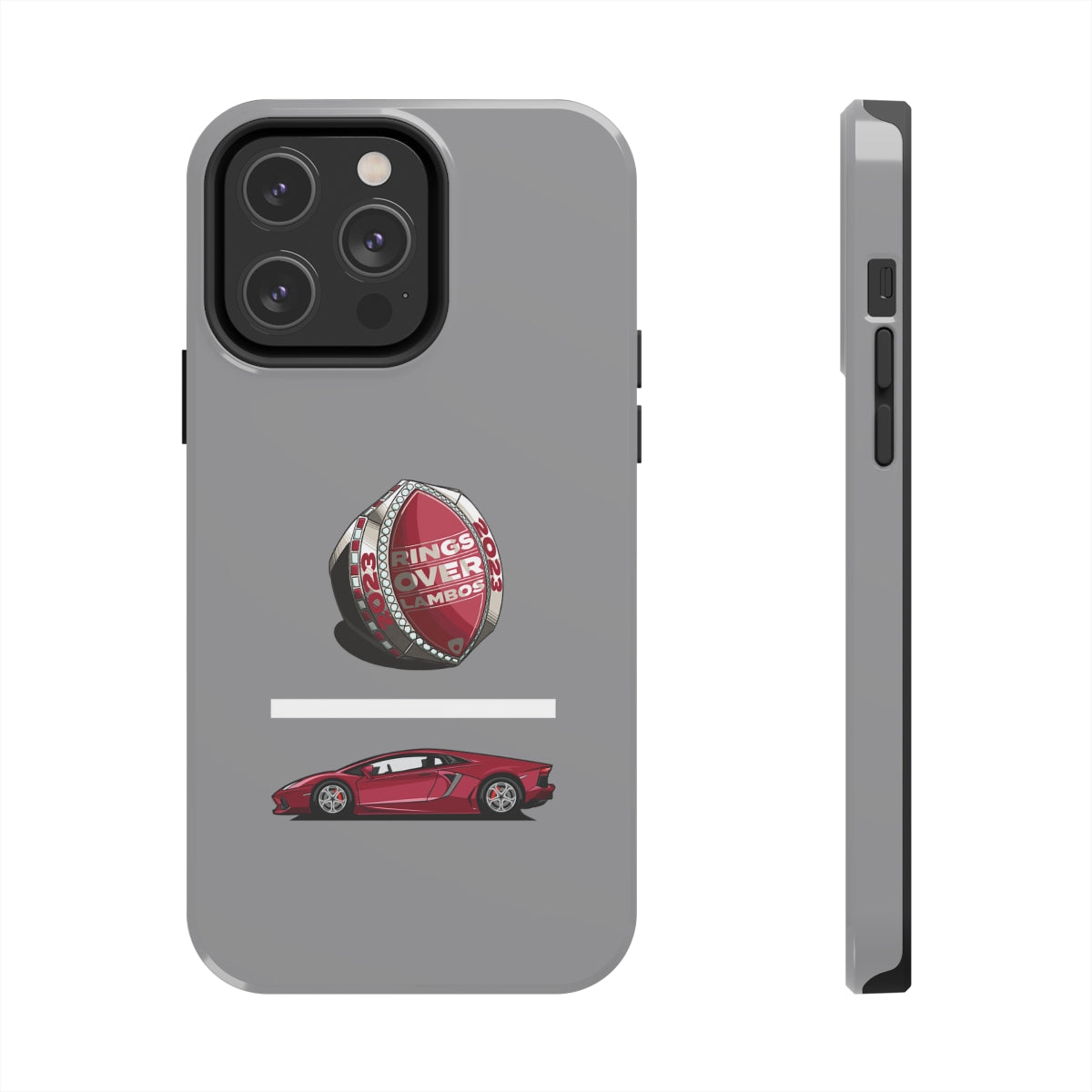 RINGS OVER LAMBOS "Equation" Tough Phone Case