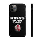 RINGS OVER LAMBOS "BIG RINGS" Tough Phone Case