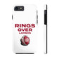 RINGS OVER LAMBOS "BIG RINGS" Tough Phone Case
