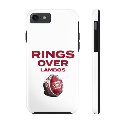 RINGS OVER LAMBOS "BIG RINGS" Tough Phone Case