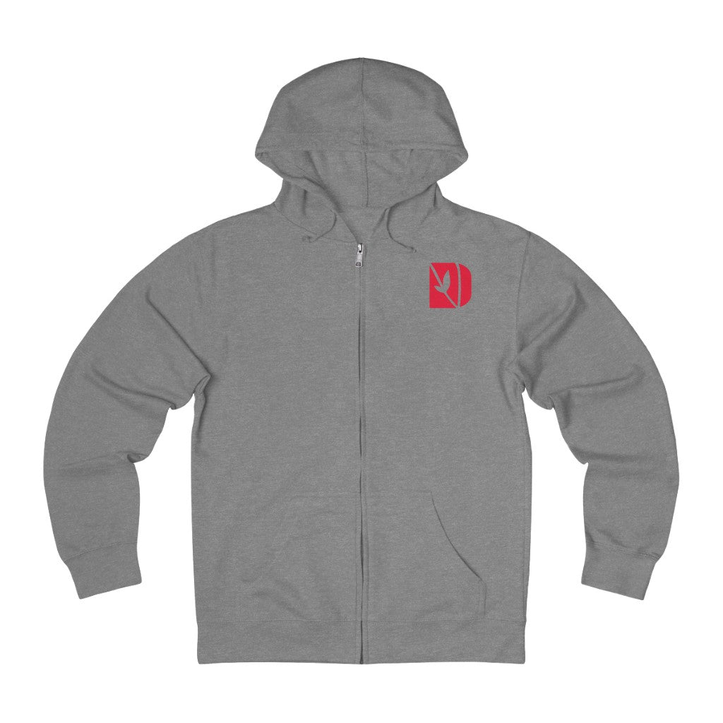 Copy of Patrick Ricard Signature Zip Hoodie