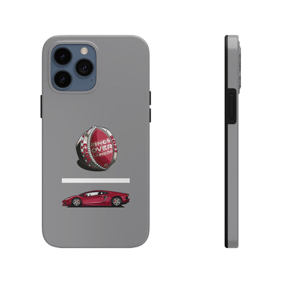 RINGS OVER LAMBOS "Equation" Tough Phone Case