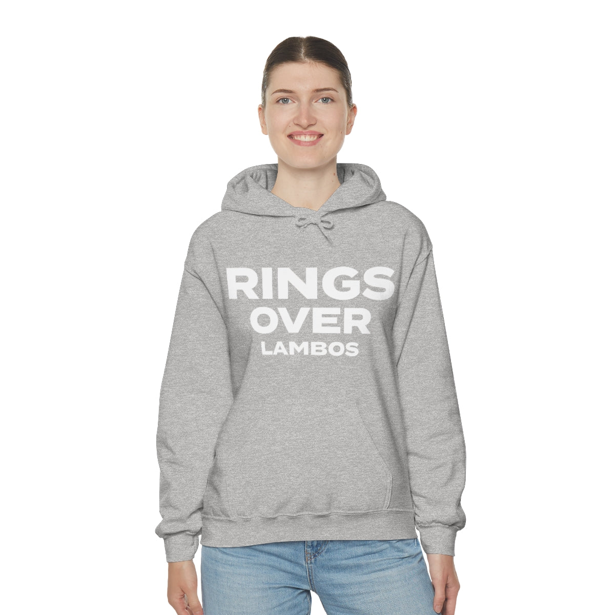 RINGS OVER LAMBOS "BIG RINGS" Hoodie