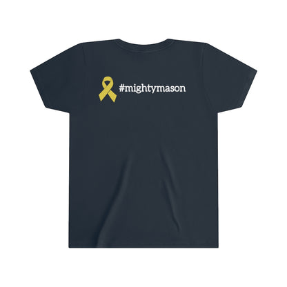Kenny Moore (Youth Size) "Mighty Mason" T-shirt