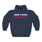 Anfernee Jennings "Don't Stop" Hoodie Navy