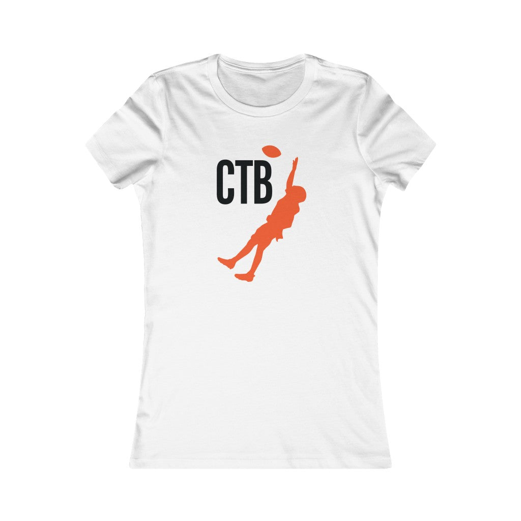 Cam Taylor-Britt "Interception" Womens T-Shirt