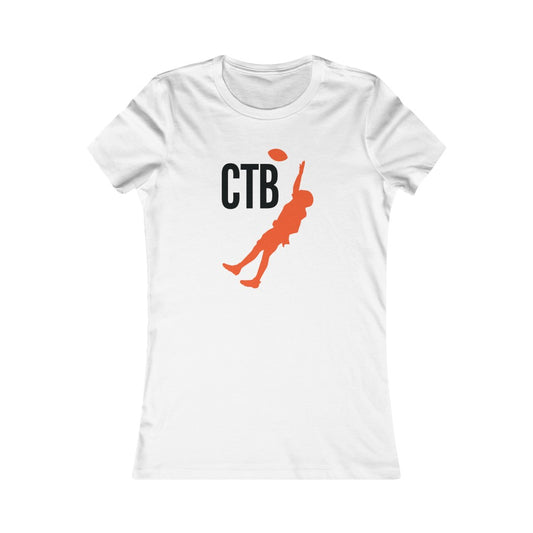 Cam Taylor-Britt "Interception" Womens T-Shirt