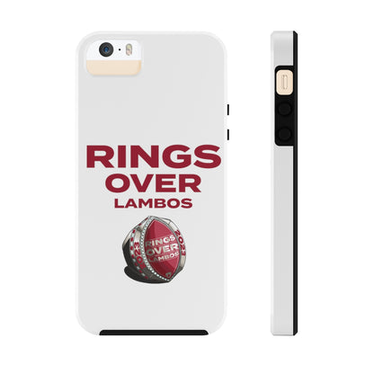 RINGS OVER LAMBOS "BIG RINGS" Tough Phone Case