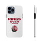 RINGS OVER LAMBOS "BIG RINGS" Tough Phone Case