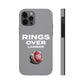 RINGS OVER LAMBOS "BIG RINGS" Tough Phone Case
