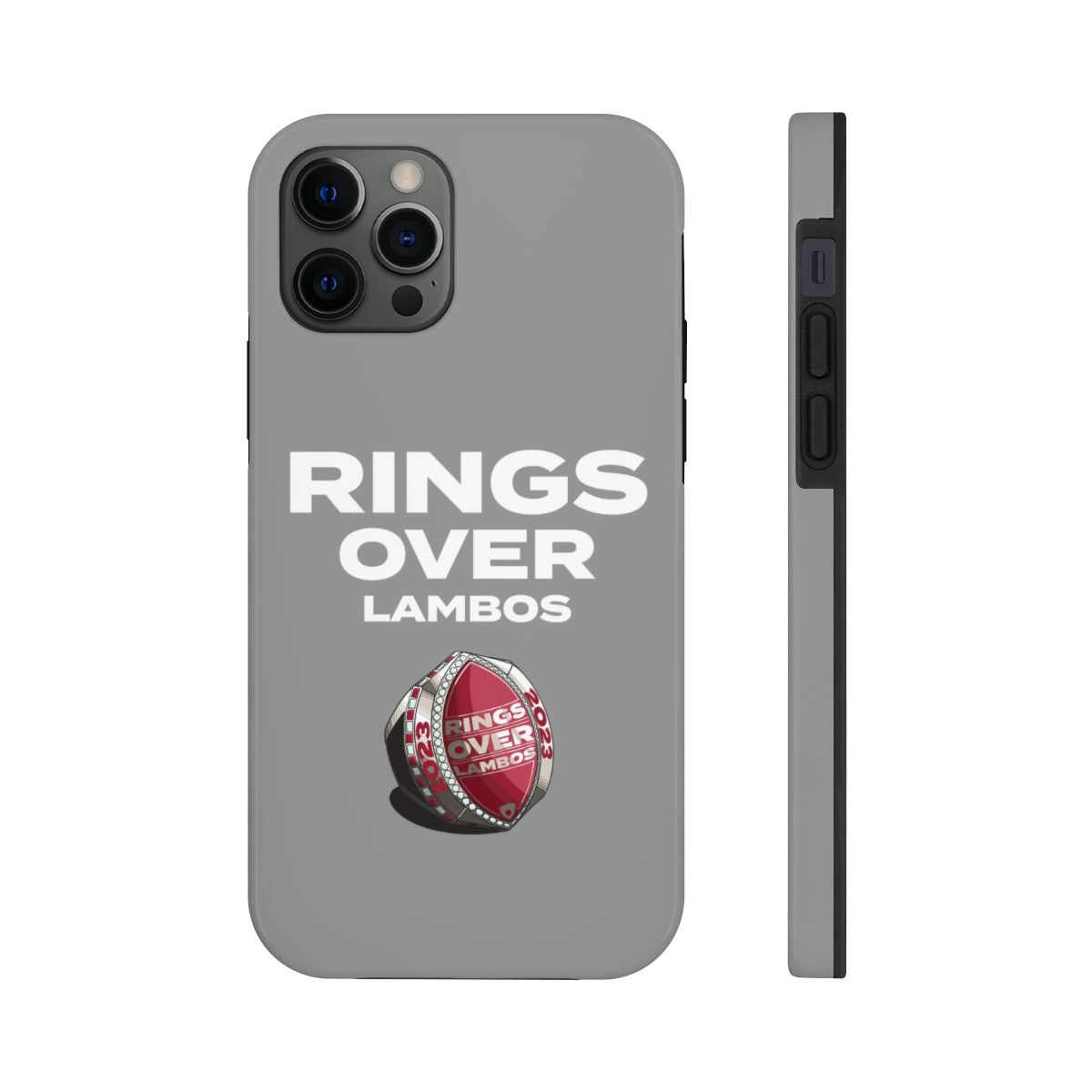 RINGS OVER LAMBOS "BIG RINGS" Tough Phone Case