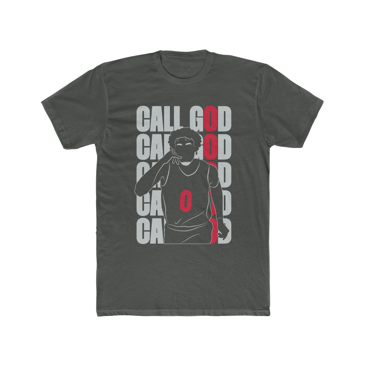 Julian Strawther "Call God" Illustration Tee