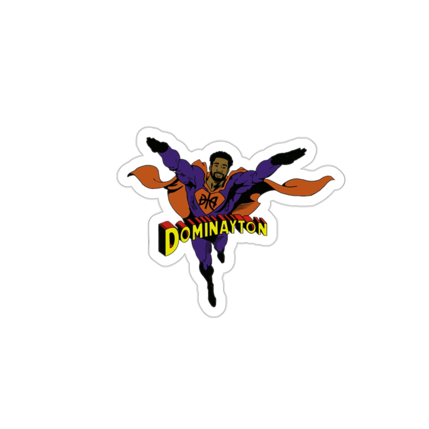 Deandre Ayton DOMINAYTON Die-Cut Sticker