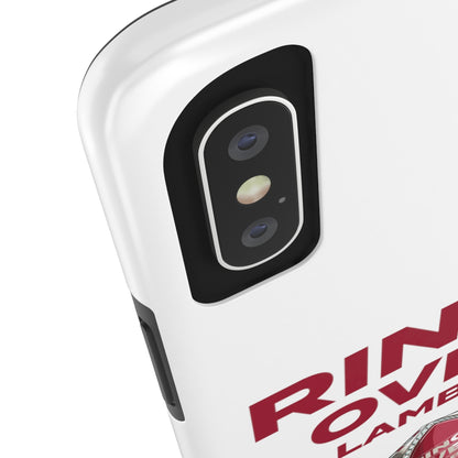 RINGS OVER LAMBOS "BIG RINGS" Tough Phone Case