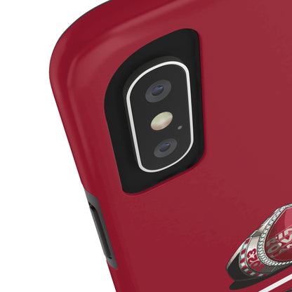 RINGS OVER LAMBOS "Equation" Tough Phone Case