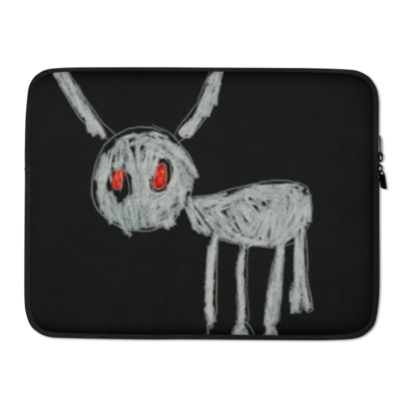 Test "Dog Hours" Laptop Sleeve