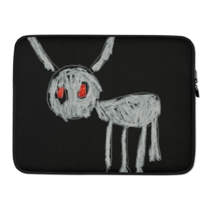 Test "Dog Hours" Laptop Sleeve