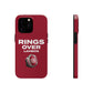 RINGS OVER LAMBOS "BIG RINGS" Tough Phone Case